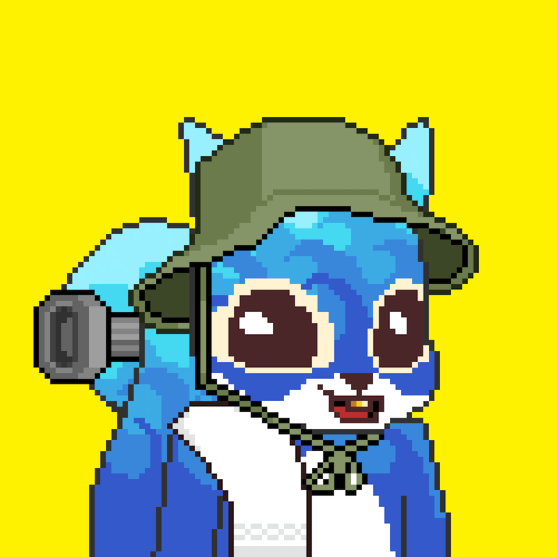 Pixel Squirrels #9675